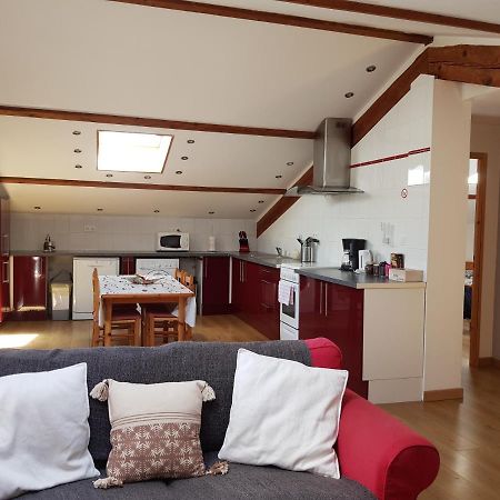 Les Trois Lions Apartman Foix Kültér fotó