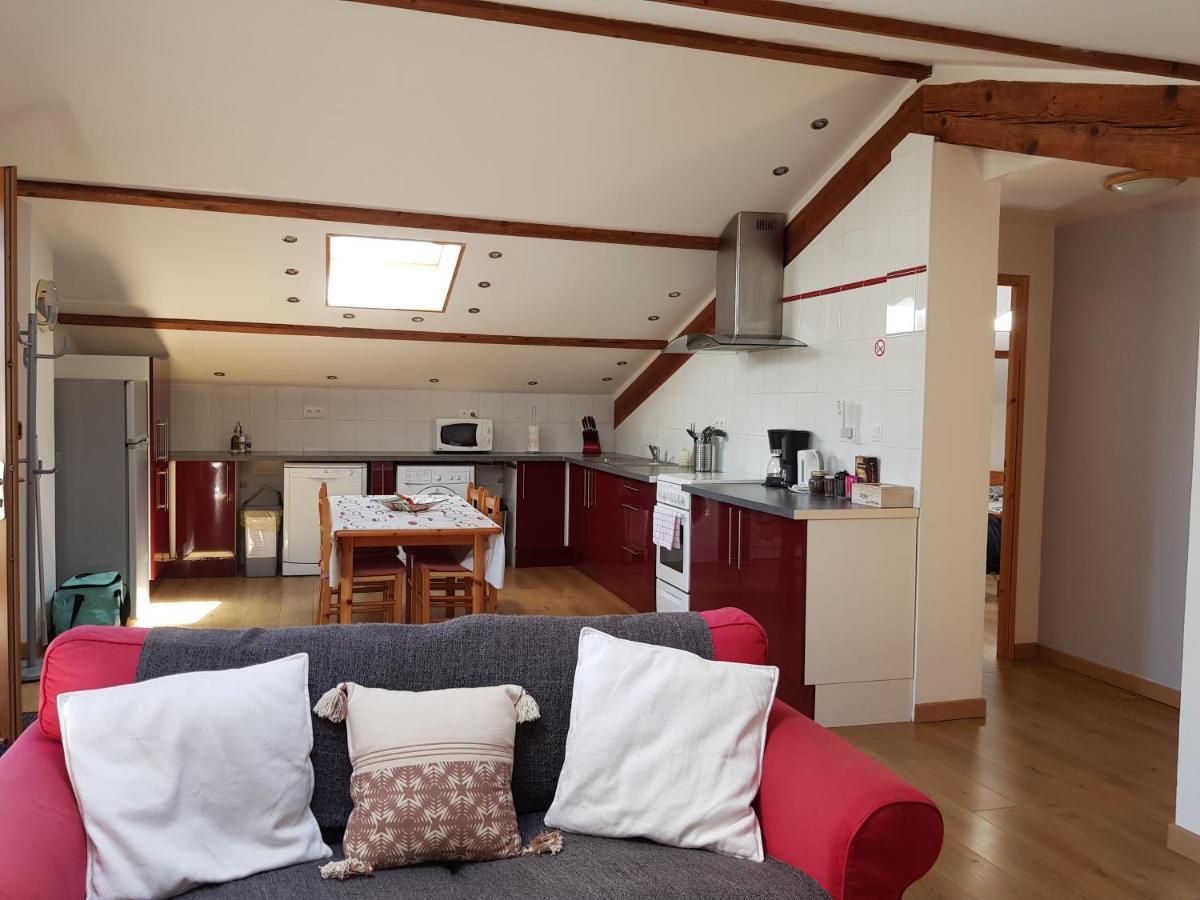 Les Trois Lions Apartman Foix Kültér fotó