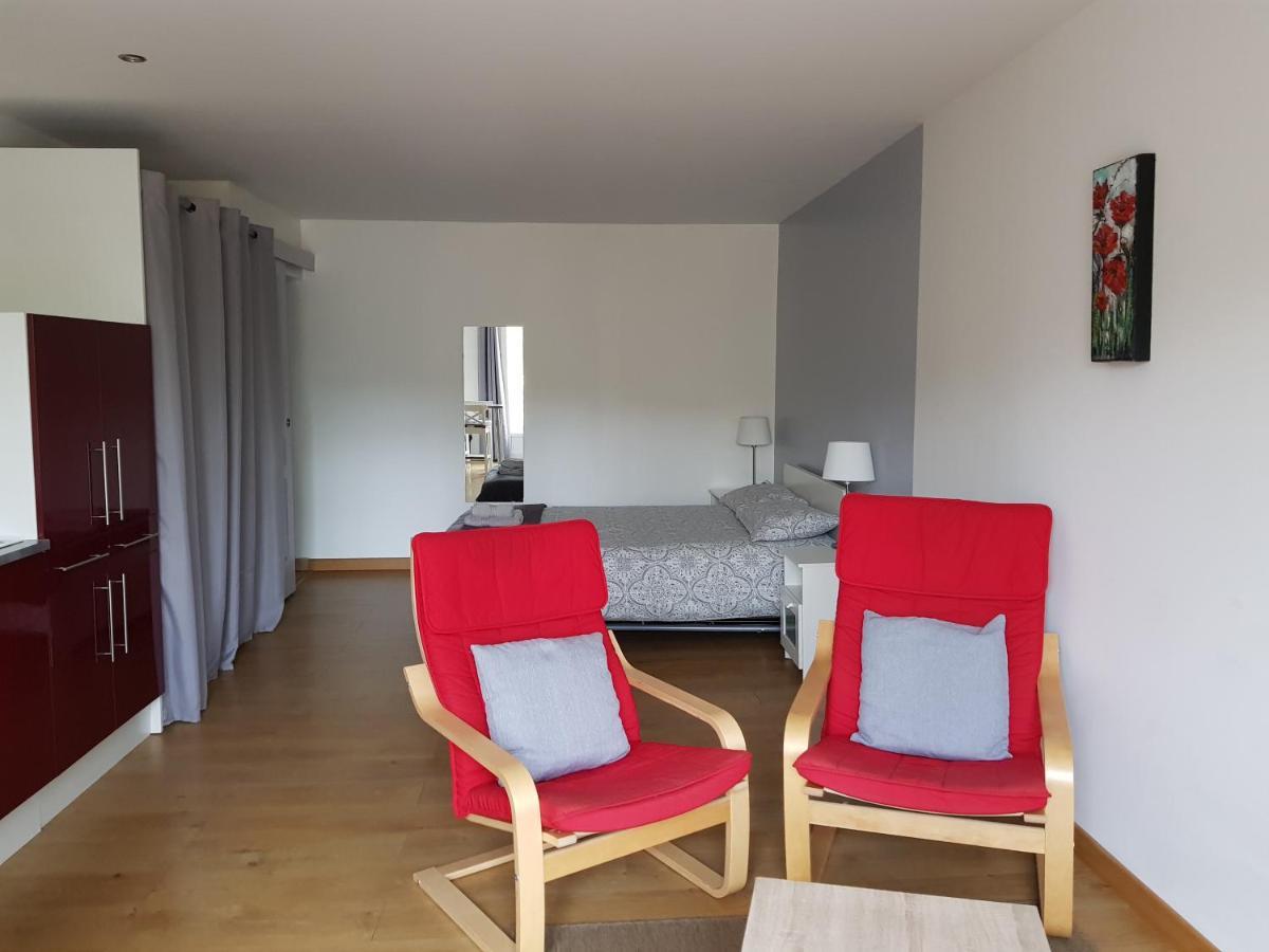 Les Trois Lions Apartman Foix Kültér fotó