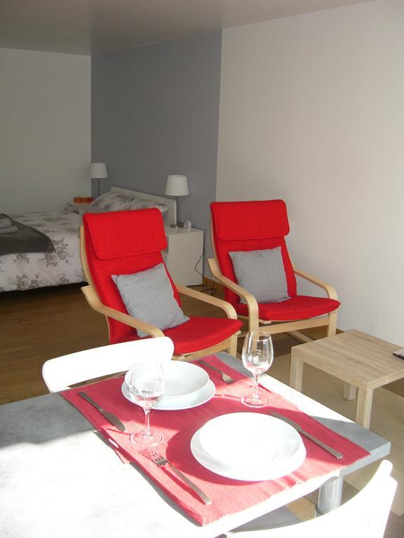 Les Trois Lions Apartman Foix Kültér fotó
